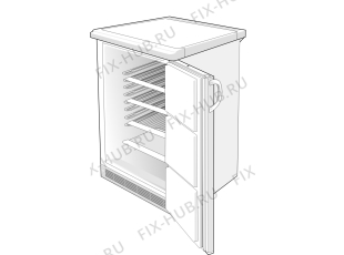 Холодильник Accucold FF-7L (445094, HS1661L) - Фото